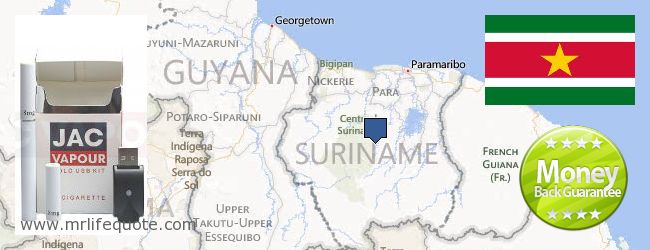 Πού να αγοράσετε Electronic Cigarettes σε απευθείας σύνδεση Suriname